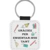Llavero Profe Gràcies Per Ensenyar-nos