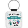 Llavero Profe El Millor Mestre