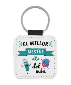 Llavero Profe El Millor Mestre