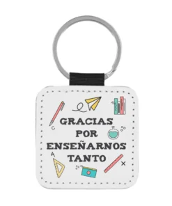 Llavero Profe Gracias Por Enseñarnos