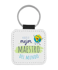 Llavero Profe Para El Mejor Maestro