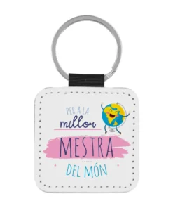 Llavero Profe Per a La Millor Mestra