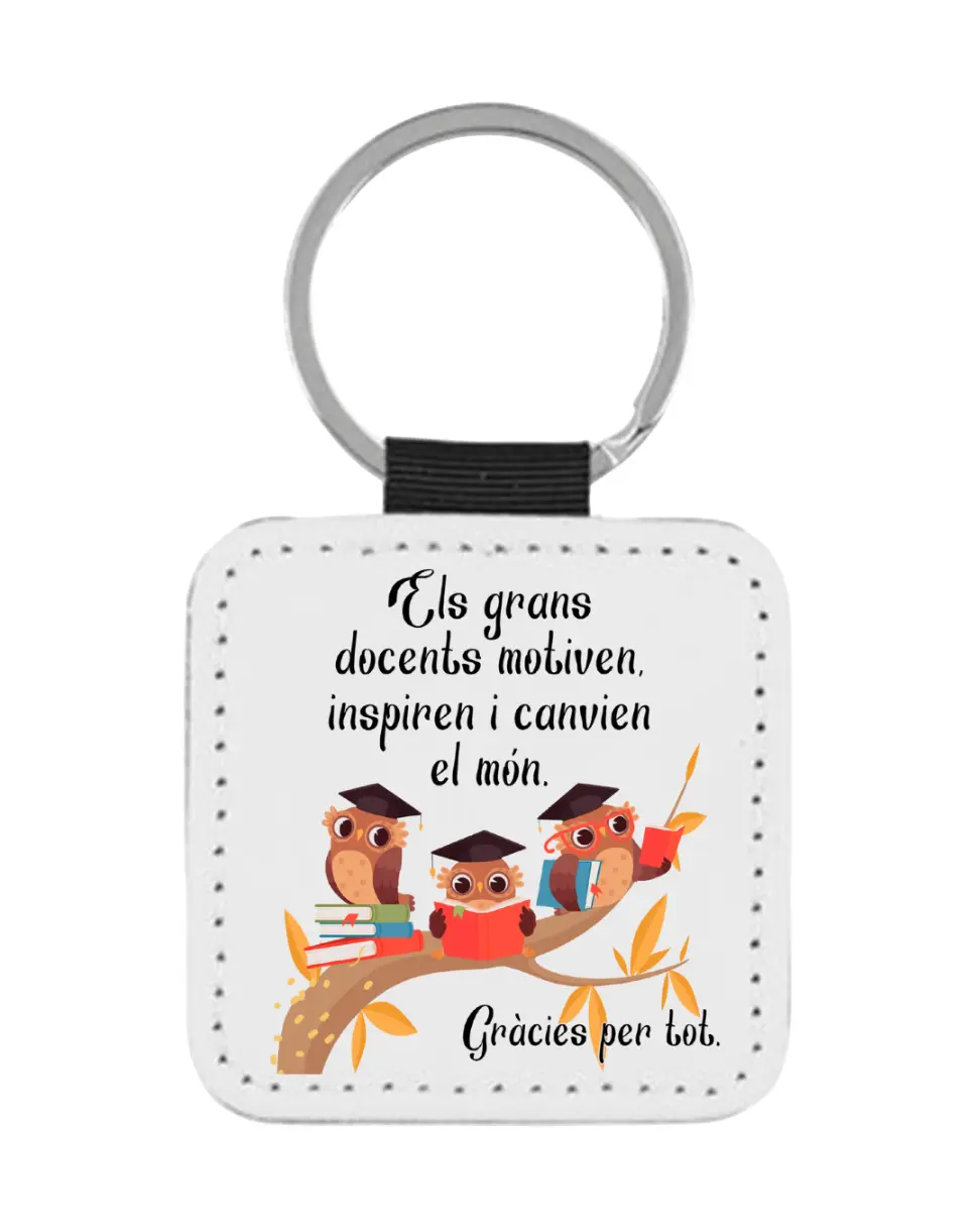 Llavero Profe Els Grans Docents