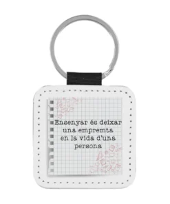 Llavero Profe Ensenyar