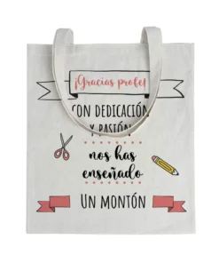 Tote bag Gracias Profe