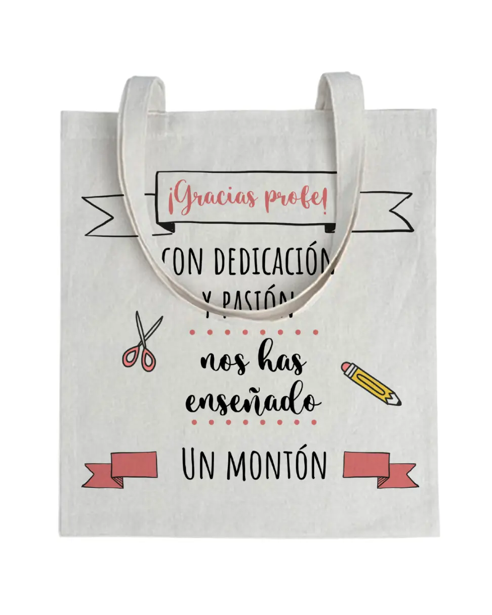 Tote bag Gracias Profe