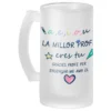 Jarra Cerveza La Millor Profe Eres Tú