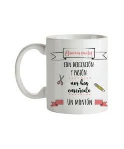 Taza Gracias Profe