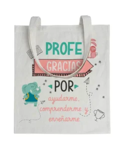 Tote bag Profe Gracias