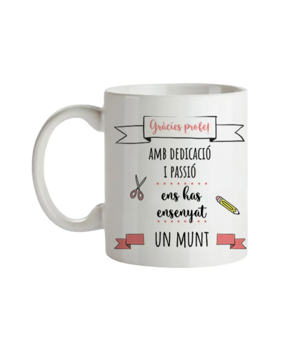 Taza Gràcies Profe