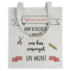 Tote bag Gràcies Profe