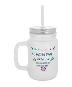 Jarra Pajita El Mejor Profe Eres Tú