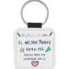 Llavero El Mejor Profe Eres Tú