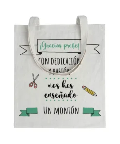 Tote bag Gracias Profe