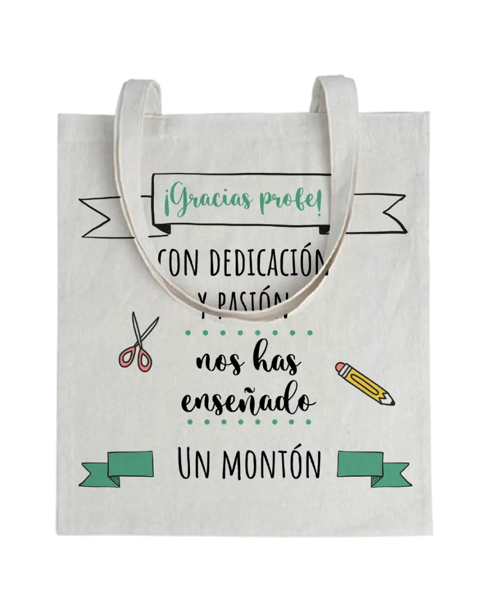 Tote bag Gracias Profe