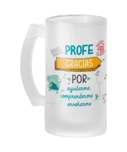 Jarra Cerveza Profe
