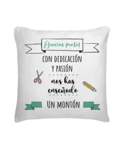 Cojín Gracias Profe