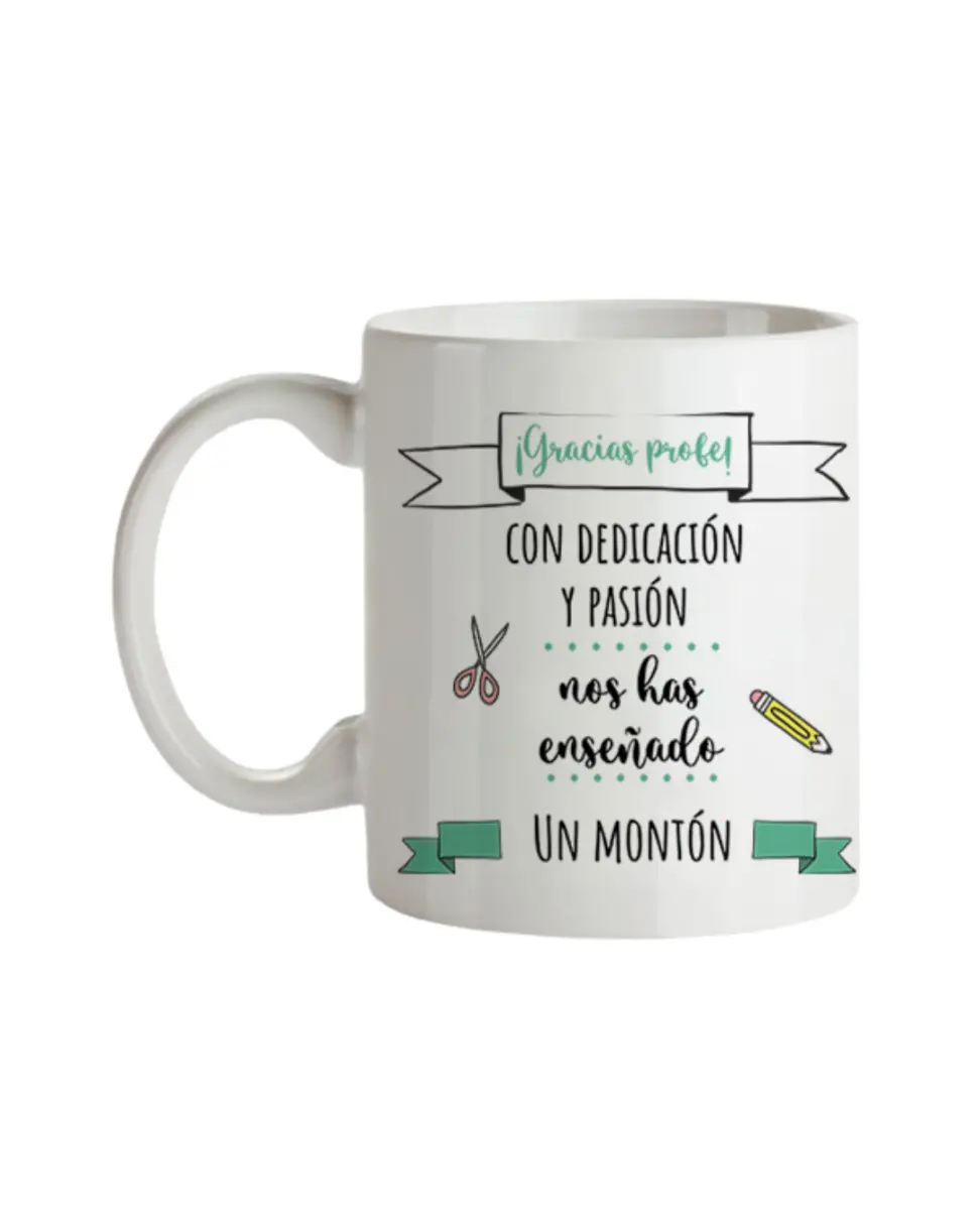 Taza Gracias Profe