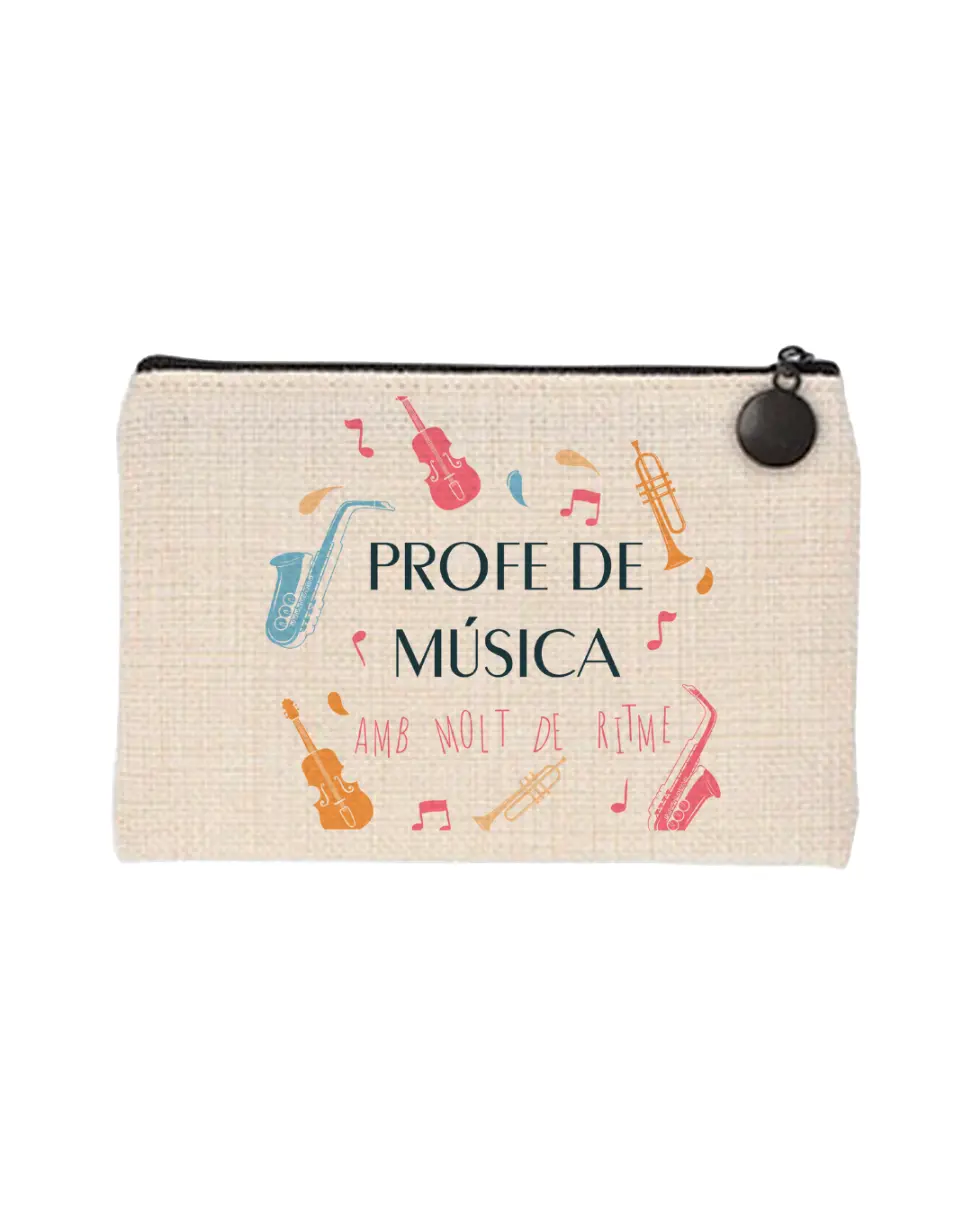 Monedero Profe De Música