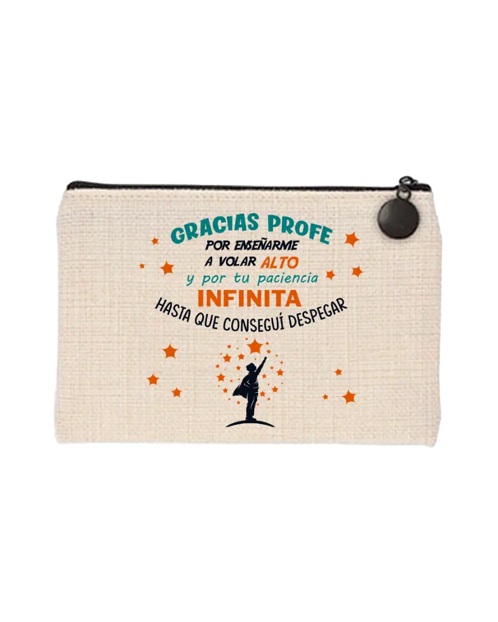 Monedero Gracias Profe Por Enseñarme