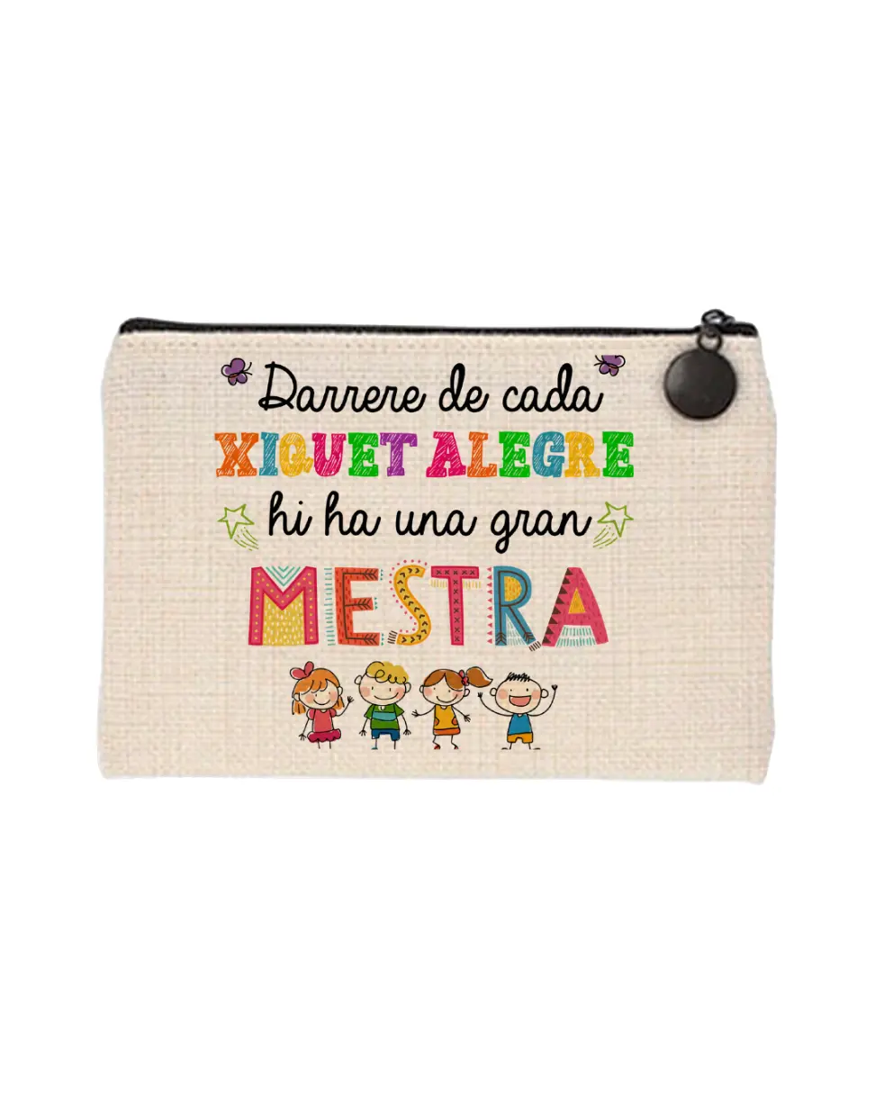 Monedero Darrere De Cada Xiquet
