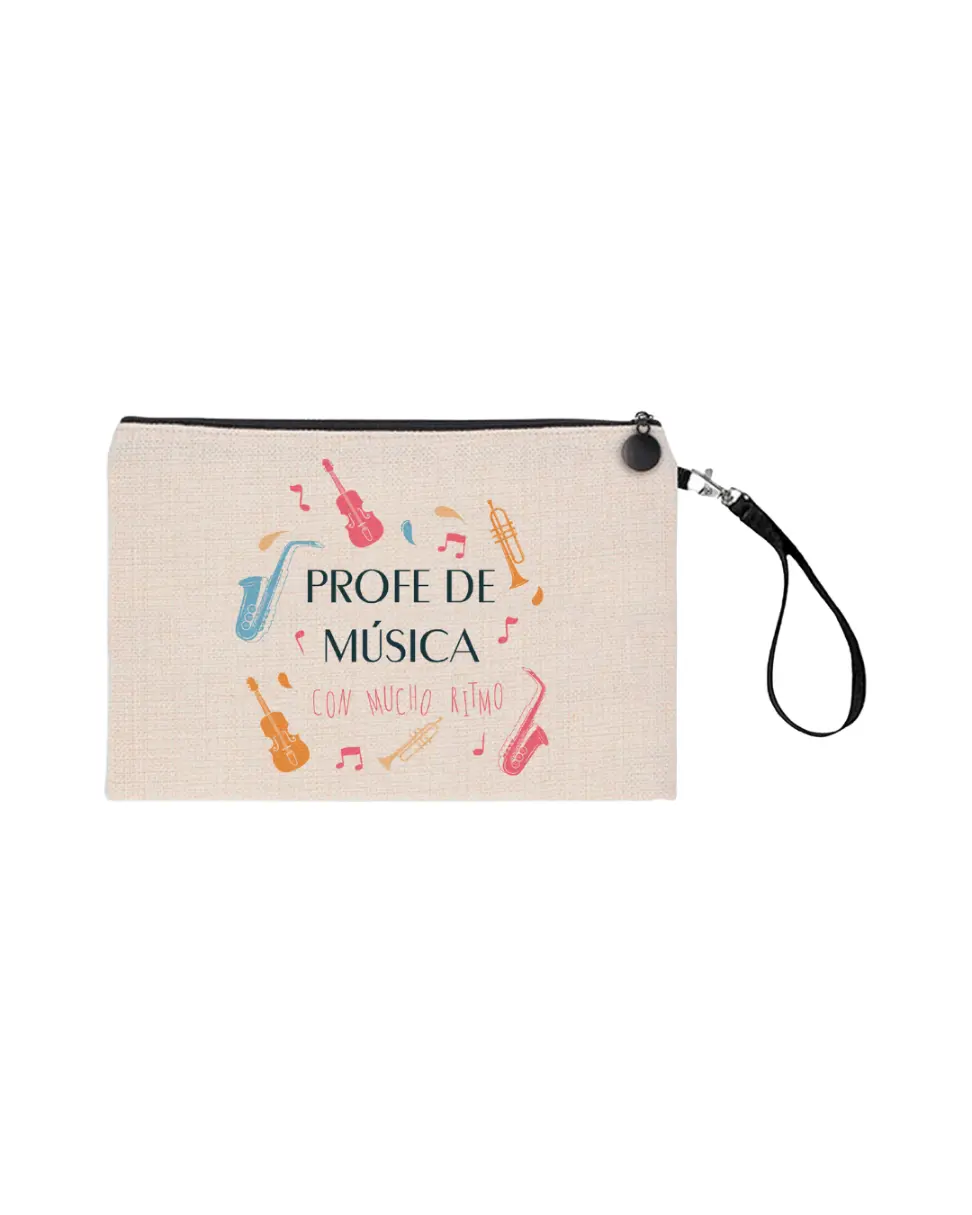 Neceser Profe De Música Con Mucho Ritmo