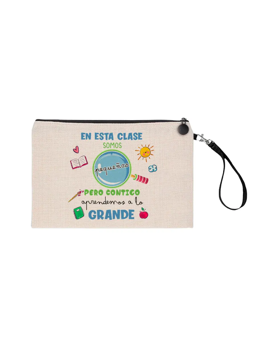 Neceser En Esta Clase Somos Pequeños