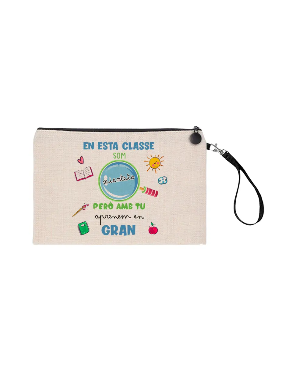 Neceser En Esta Classe Som Xicotets