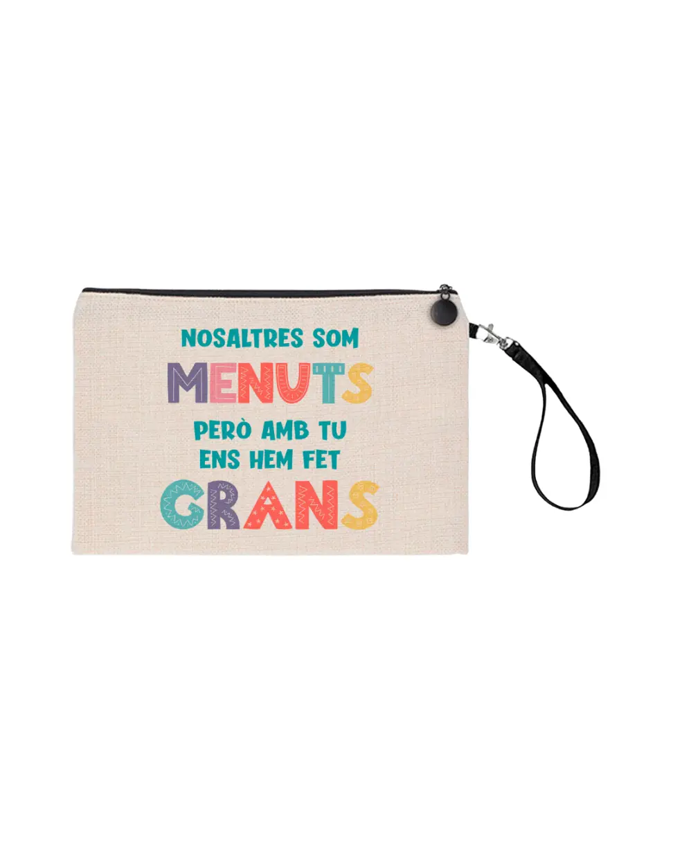 Neceser Nosaltres Som Menuts