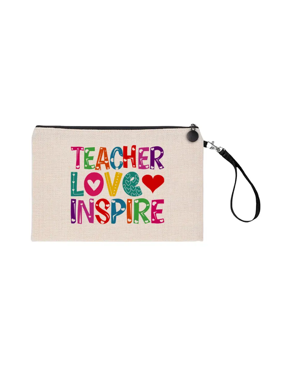 Neceser Teacher Love Inspire