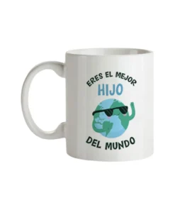 Taza Eres El Mejor Hijo Del Mundo