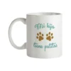 Taza Mi Hijo Tiene Patitas