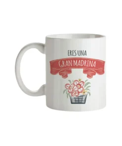 Taza Eres Una Gran Madrina