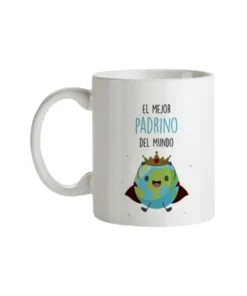 Taza Para El Mejor Padrino Del Mundo
