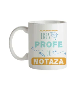 Taza Profe Eres Profe de Notaza