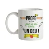 Taza Profe Per A Mi Eres Un Deu