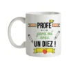 Taza Profe Para Mi Eres Un Diez