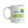 Taza Profe Per Al Millor Mestre Del Món