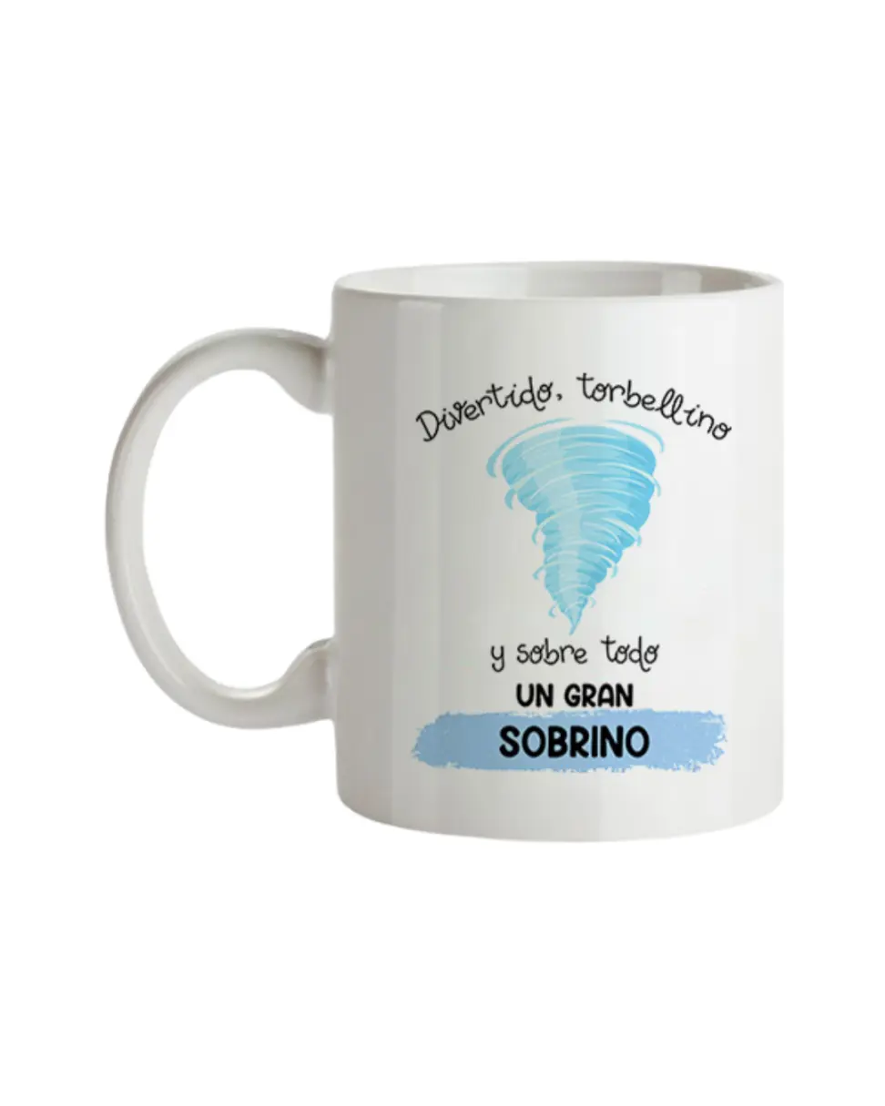 Taza Divertido Torbellino