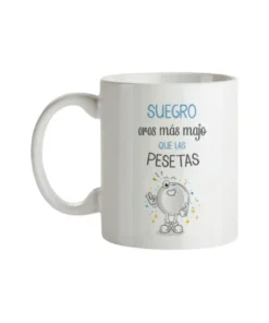 Taza Suegro Eres Más Majo