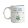 Taza El Amor Por Mi Abuela
