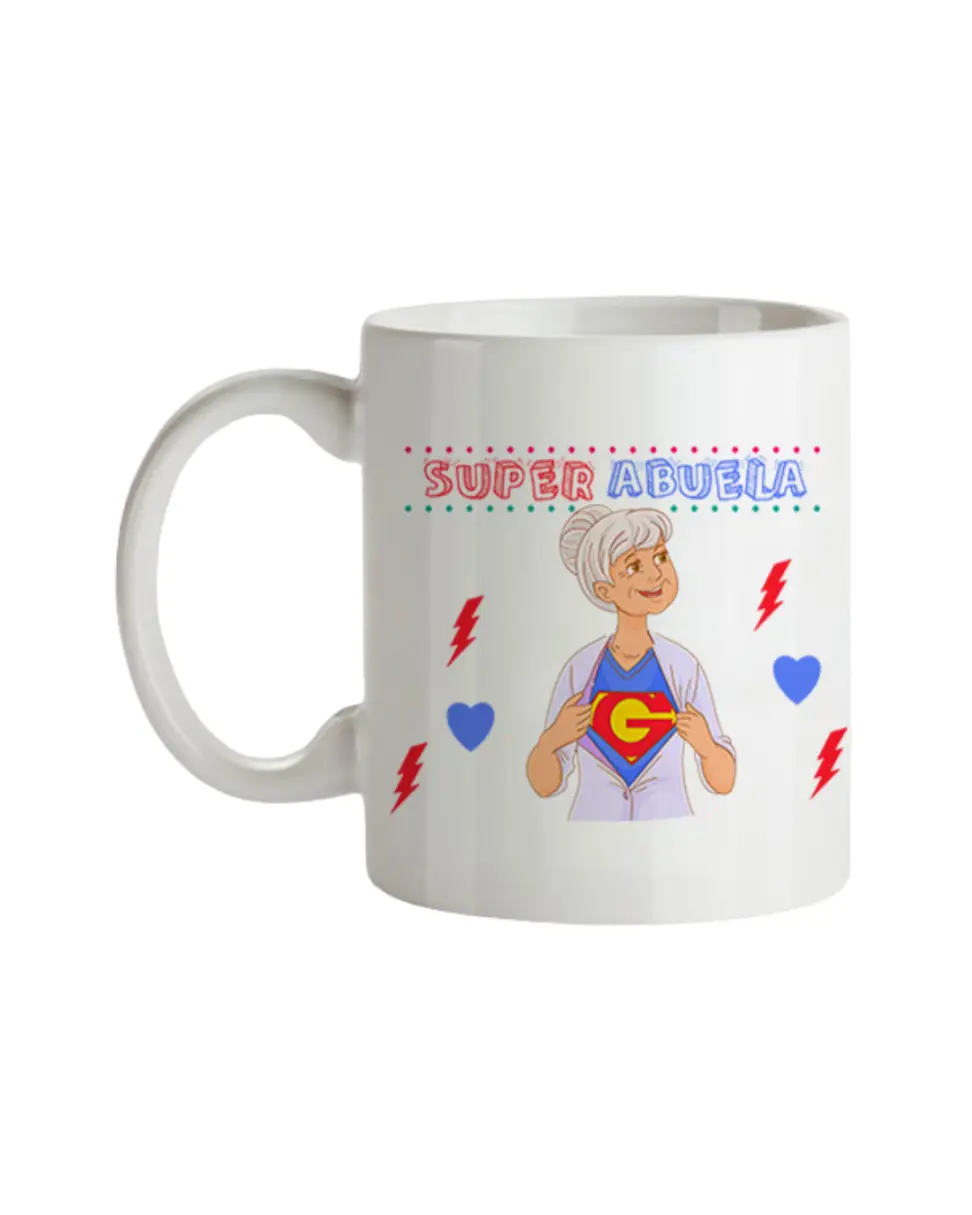 Taza Super Abuela