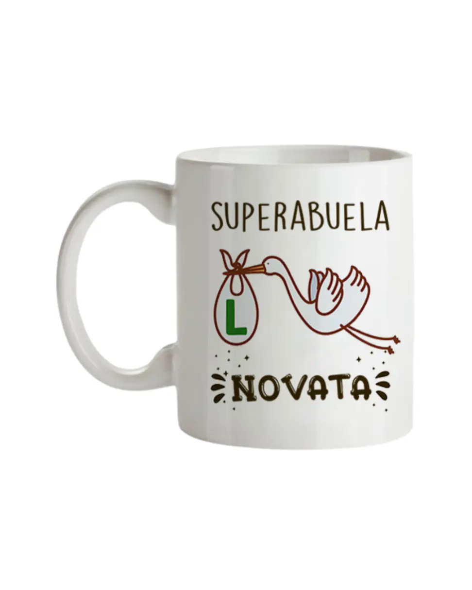Taza Superabuela Novata