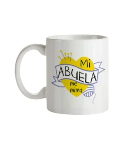 Taza Mi Abuela Me Mima