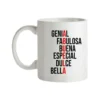 Taza Genial Fabulosa Buena Especial Dulce