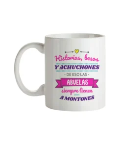 Taza Historia Besos Y Achuchones