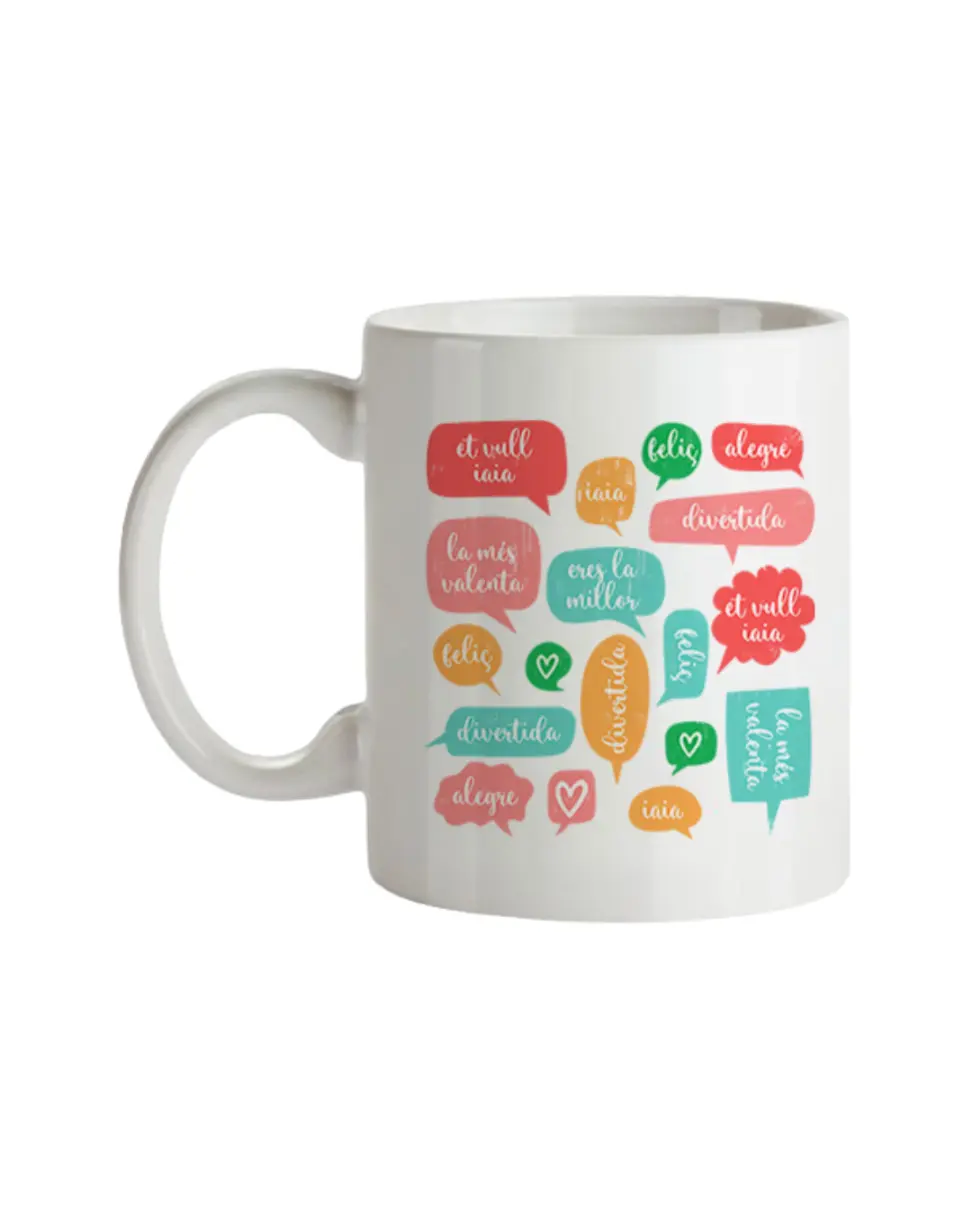 Taza Et Vull Iaia