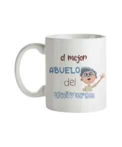 Taza El Mejor Abuelo Del Universo