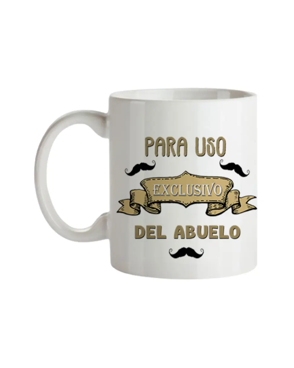 Taza Para Uso Exclusivo Del Abuelo
