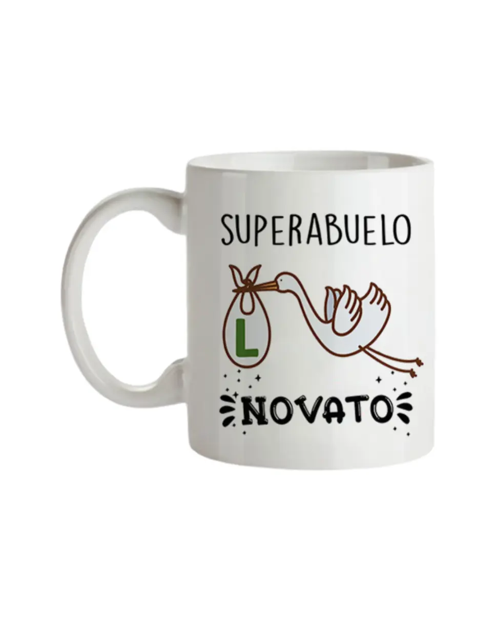Taza Superabuelo Novato